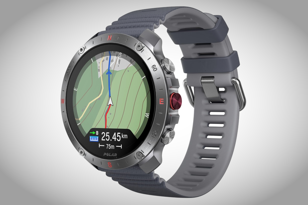 Polar Grit X2 Pro. Imagen: Polar