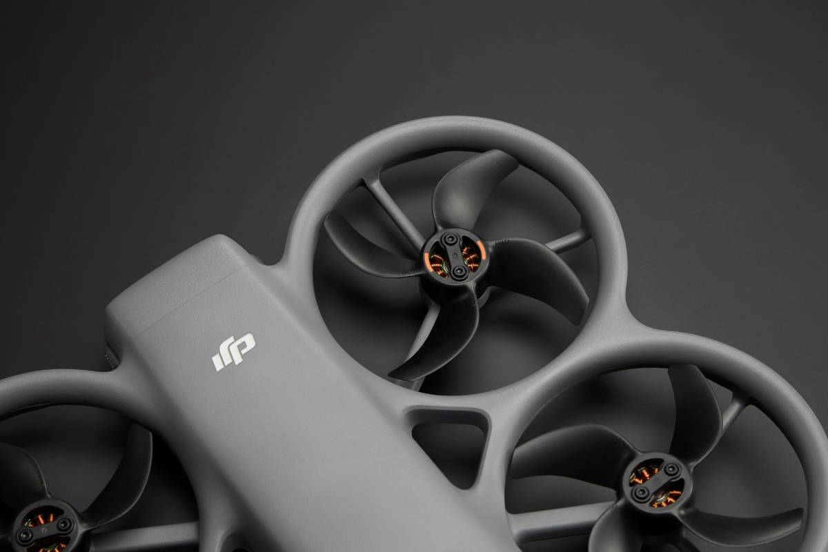 Avata 360. Imagen: DJI