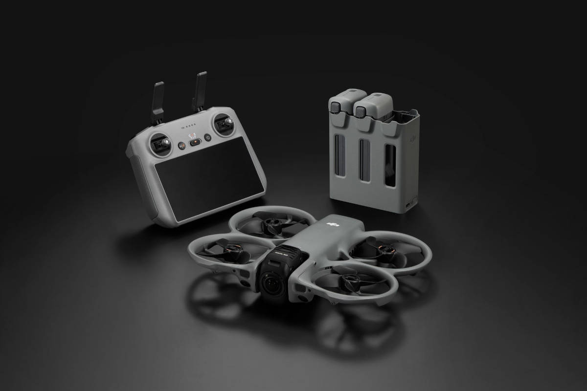 Avata 360. Imagen: DJI
