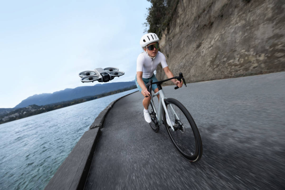 Avata 360. Imagen: DJI