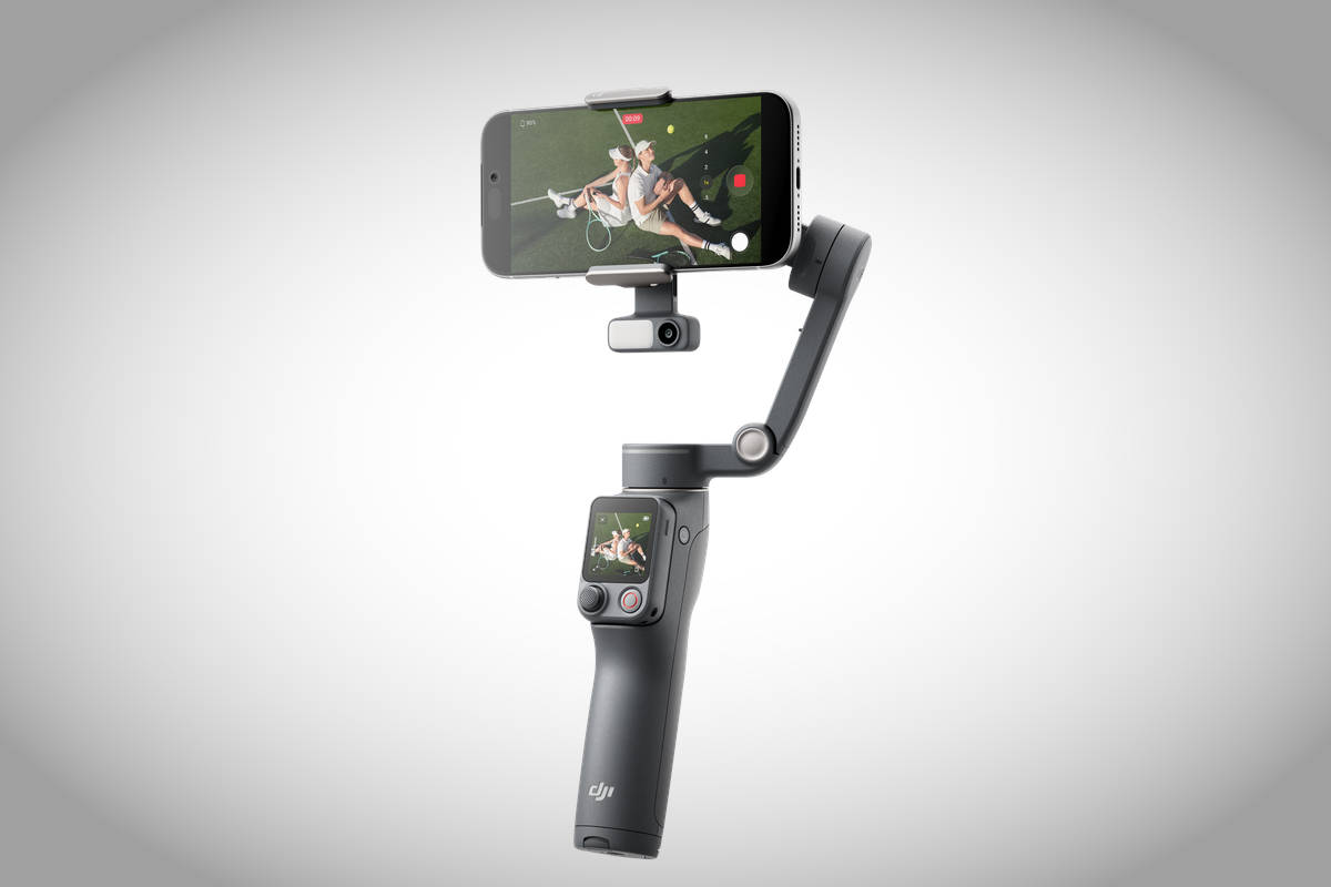 Osmo Mobile 8P. Imagen: DJI