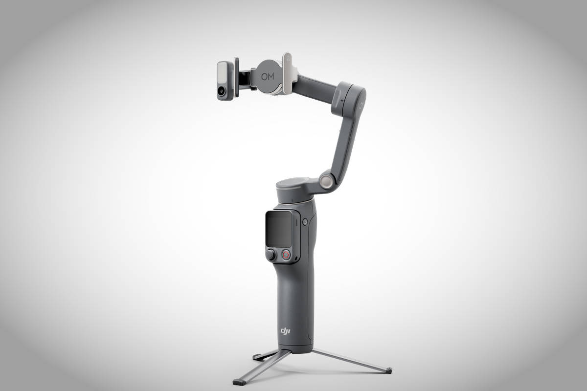 Osmo Mobile 8P. Imagen: DJI