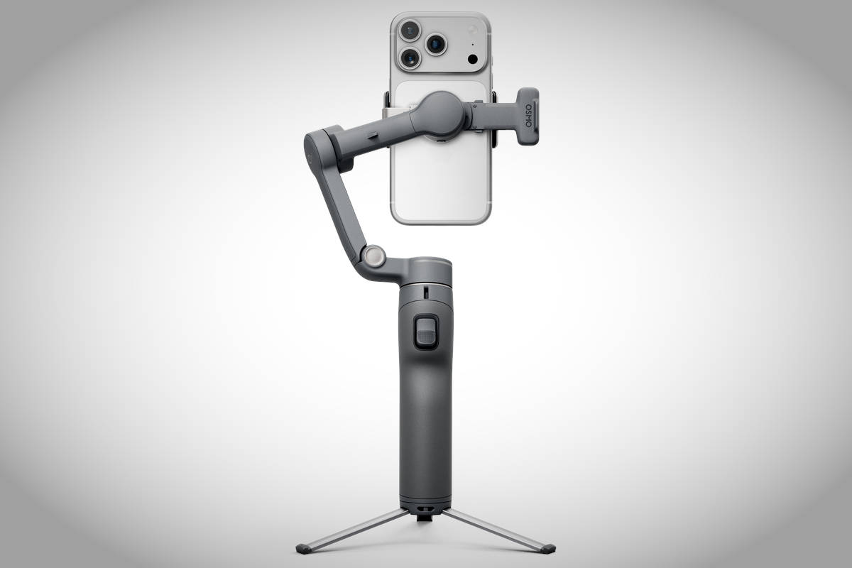 Osmo Mobile 8P. Imagen: DJI