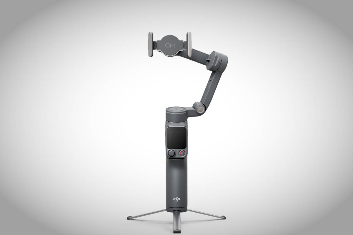 Osmo Mobile 8P. Imagen: DJI