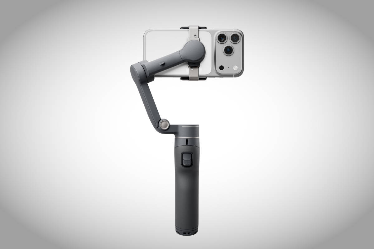 Osmo Mobile 8P. Imagen: DJI