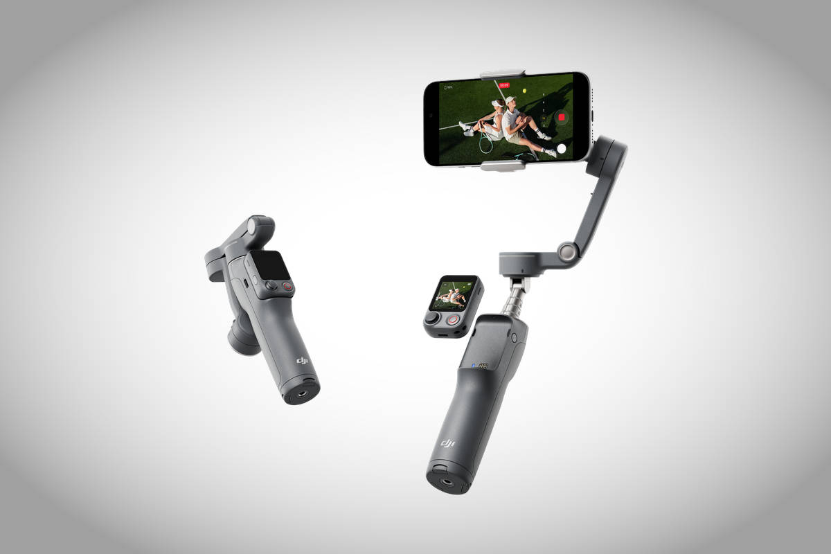 Osmo Mobile 8P. Imagen: DJI