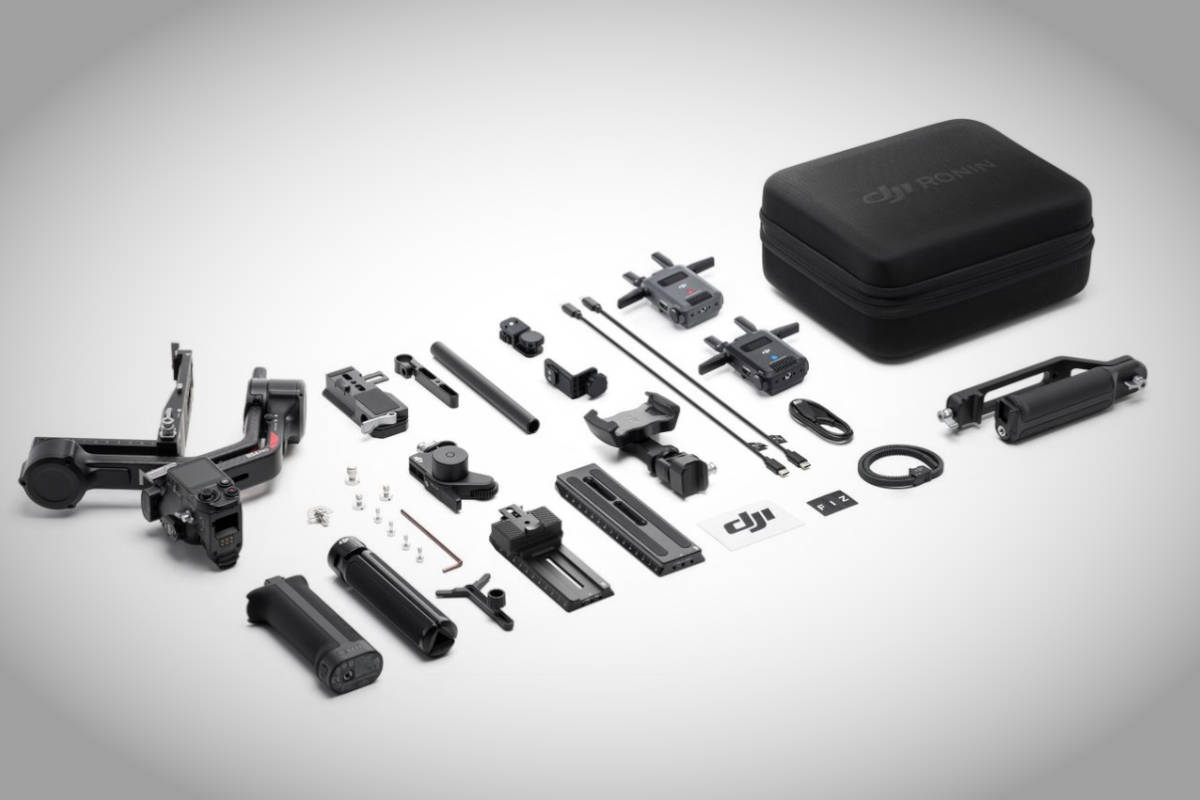 Pack DJI RS 4 Pro (Edición 2026). Imagen: DJI
