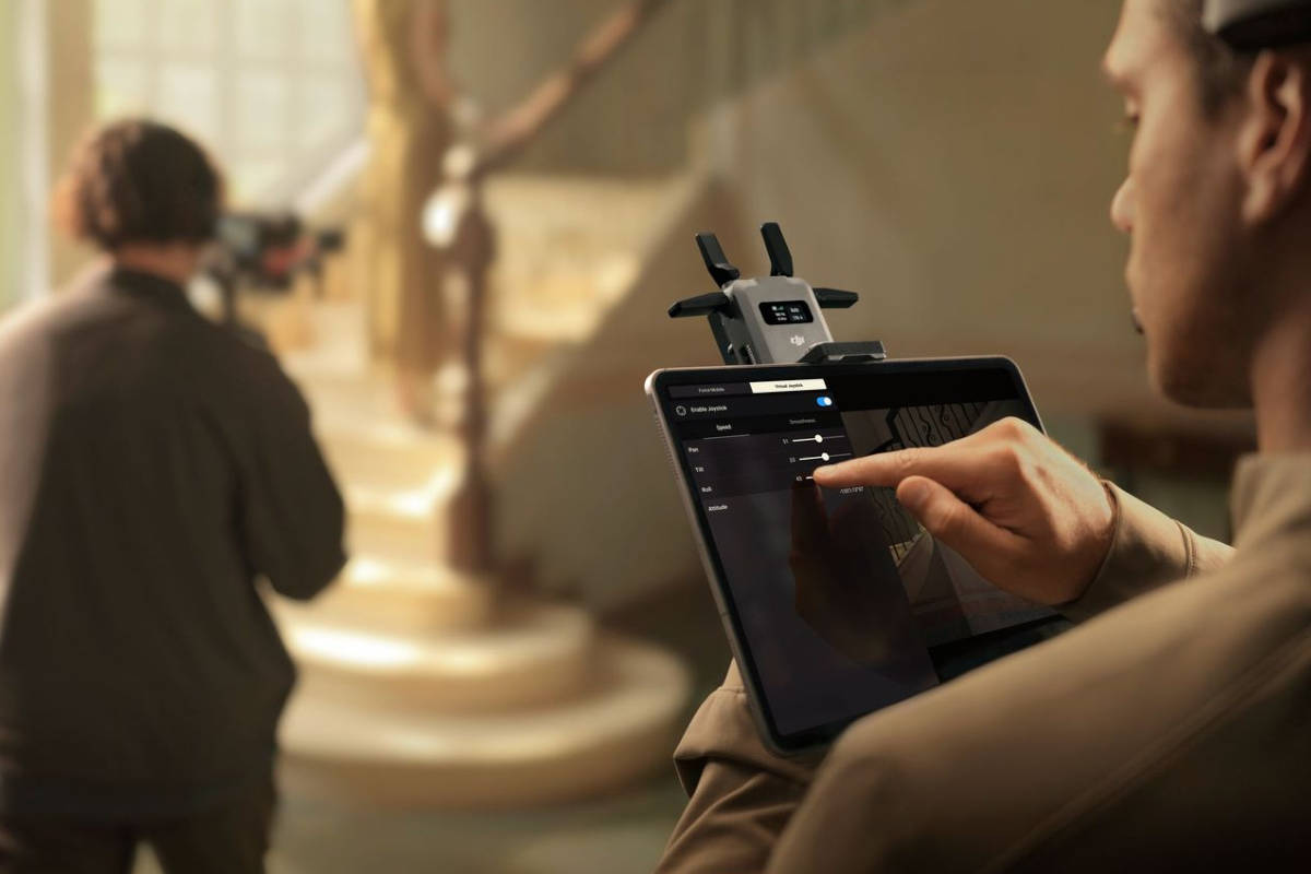 Pack DJI RS 4 Pro (Edición 2026). Imagen: DJI