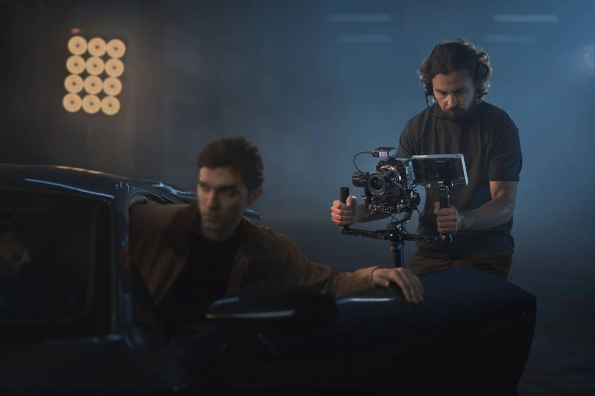 Pack DJI RS 4 Pro (Edición 2026). Imagen: DJI