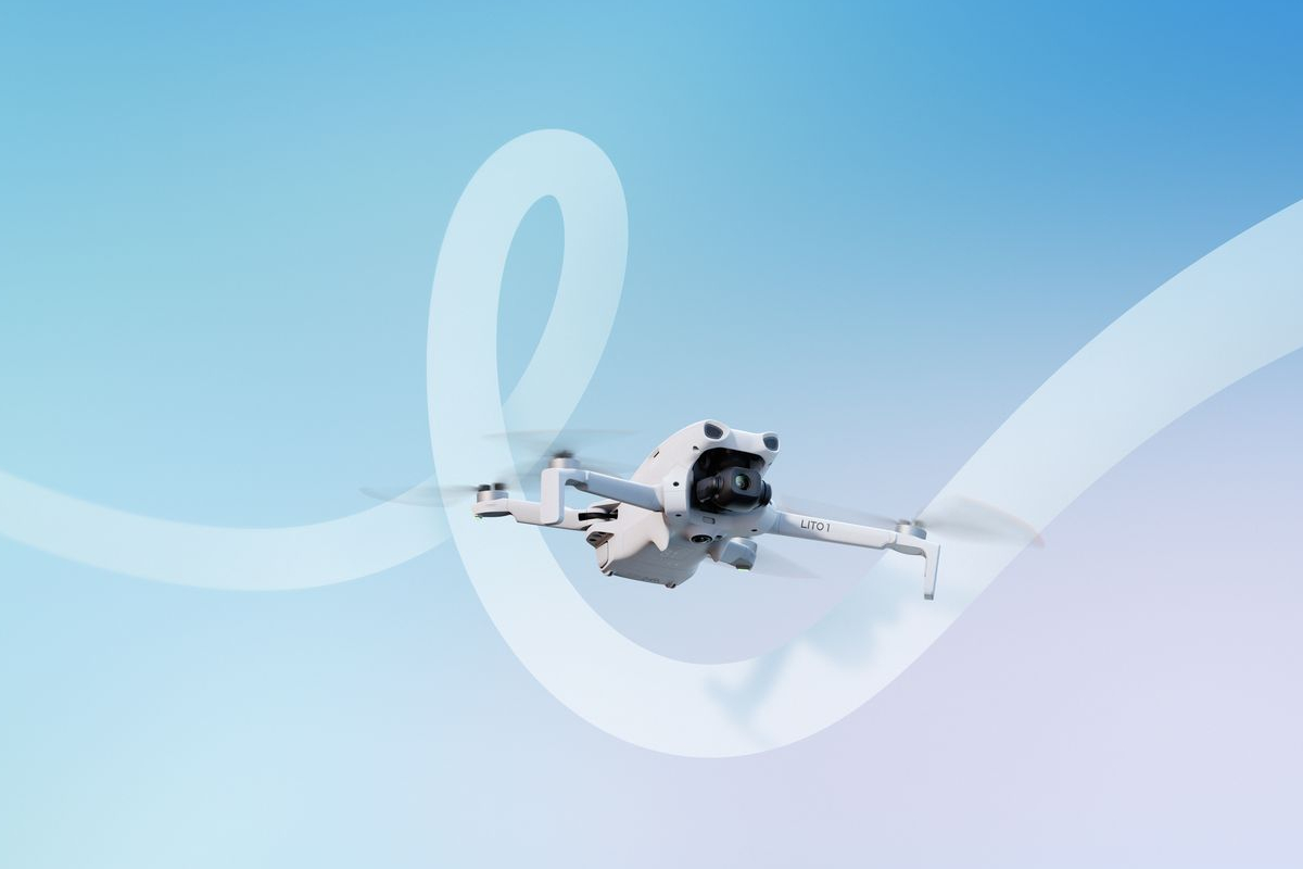 Lito 1. Imagen: DJI