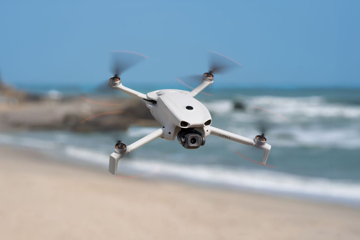 Lito 1. Imagen: DJI