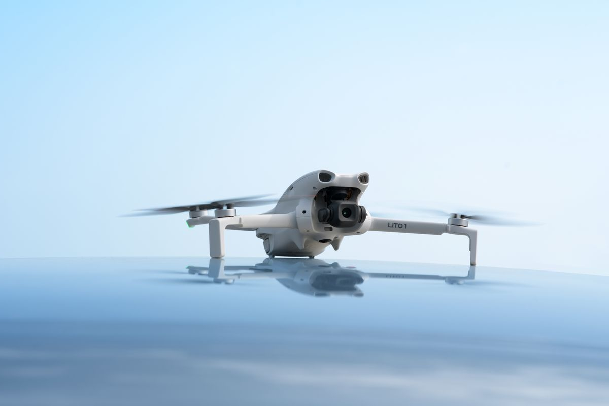Lito 1. Imagen: DJI