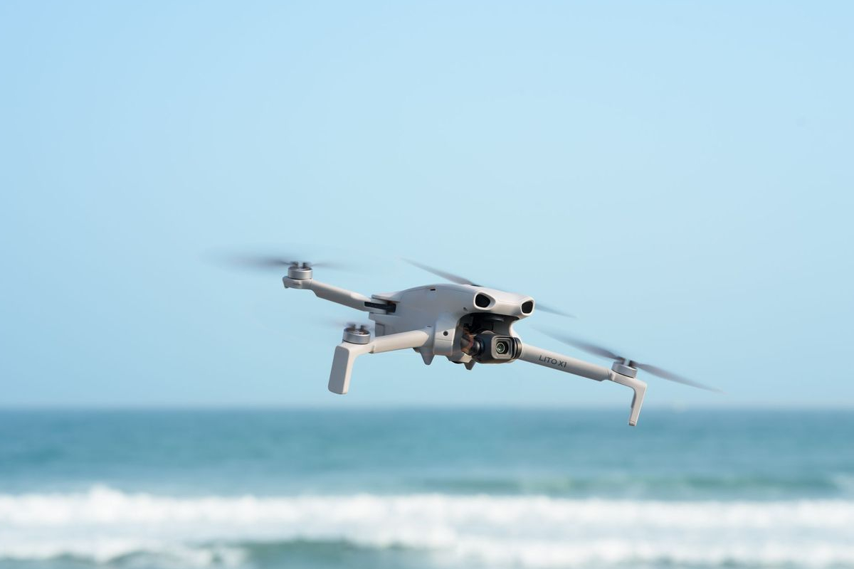 DJI Lito X1. Imagen: DJI