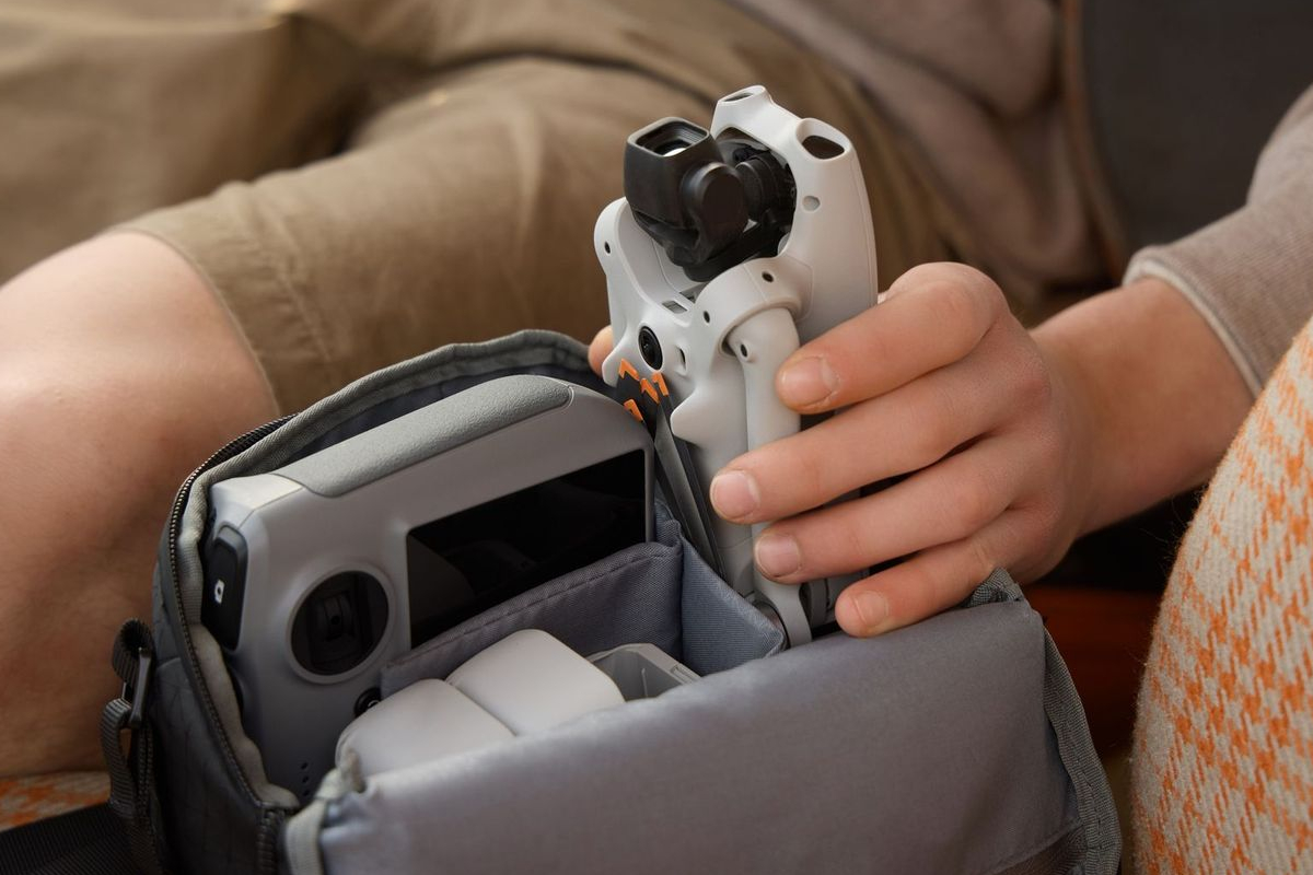 DJI Lito X1. Imagen: DJI