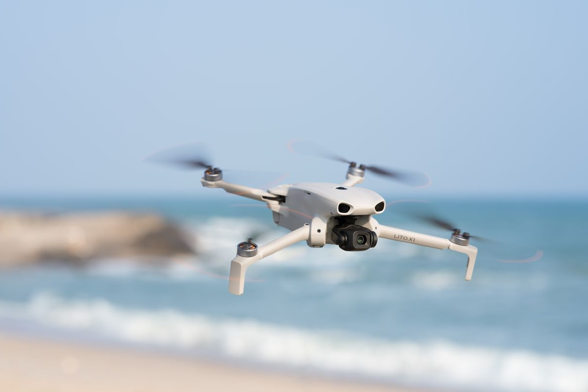 DJI Lito X1. Imagen: DJI