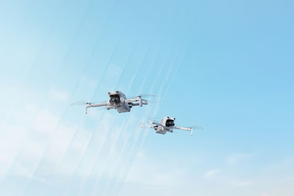 DJI Lito X1 y Lito 1. Imagen: DJI