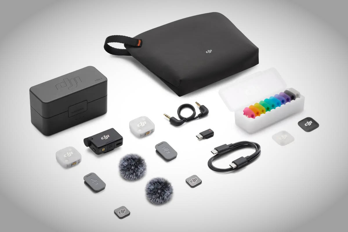 DJI Mic Mini. Imagen: DJI