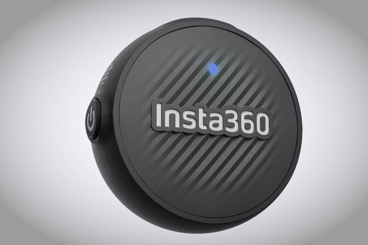 Insta360 Mic Air. Imagen: Insta360