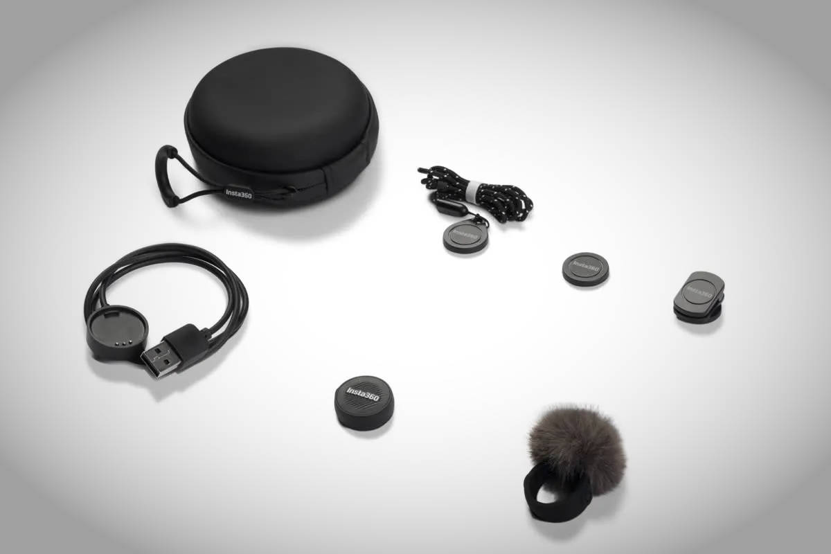 Insta360 Mic Air. Imagen: Insta360
