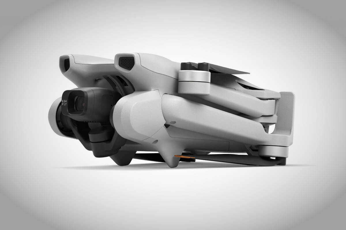 DJI Mini 3. Imagen: DJI