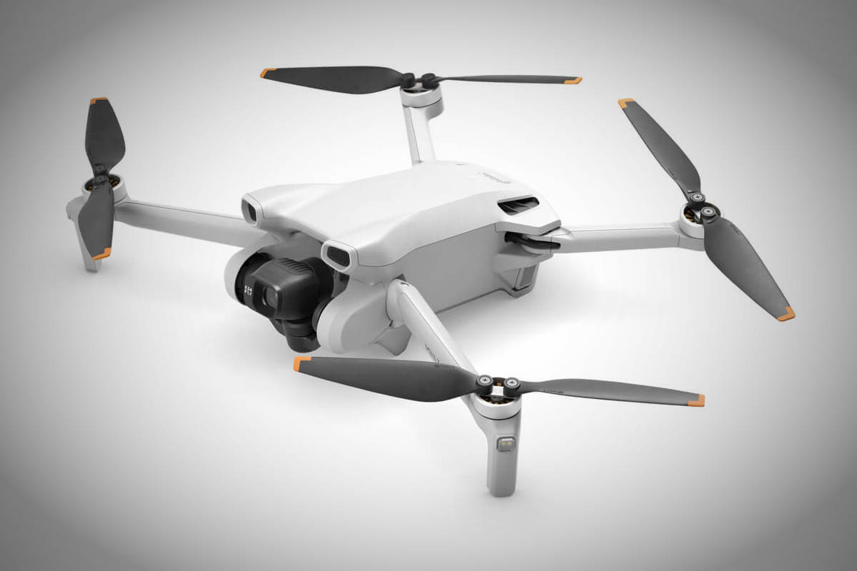 DJI Mini 3. Imagen: DJI