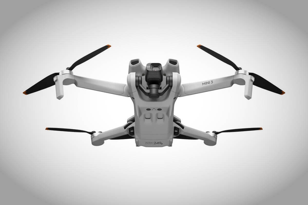 DJI Mini 3. Imagen: DJI