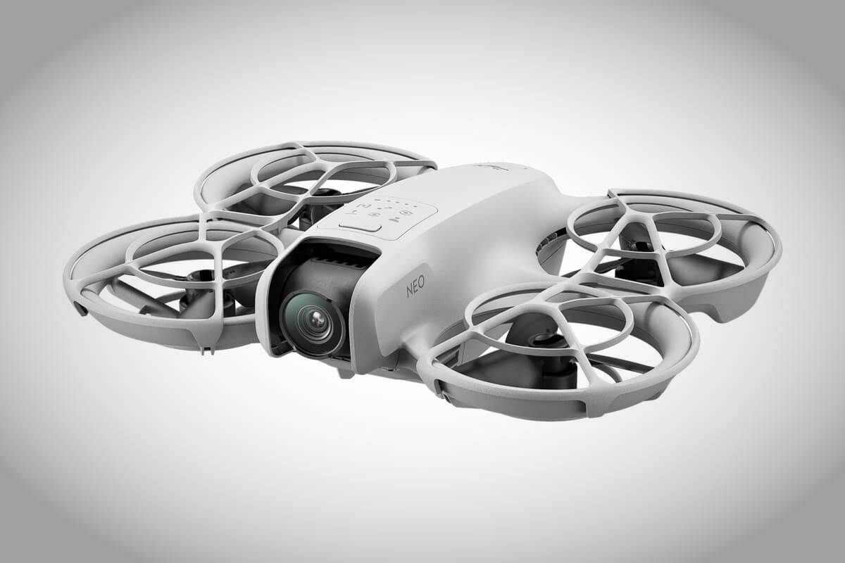 DJI Neo. Imagen: DJI