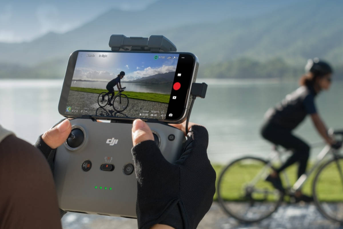 DJI Neo. Imagen: DJI
