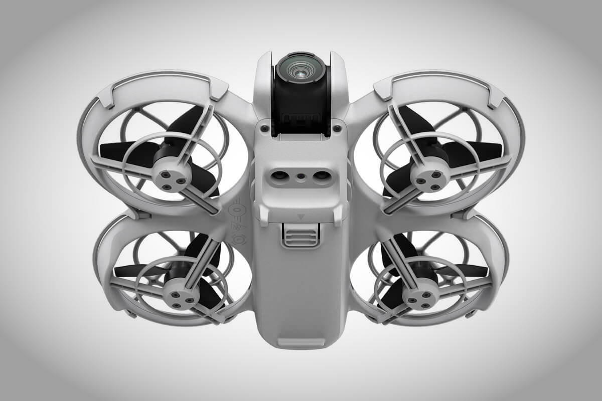 DJI Neo. Imagen: DJI