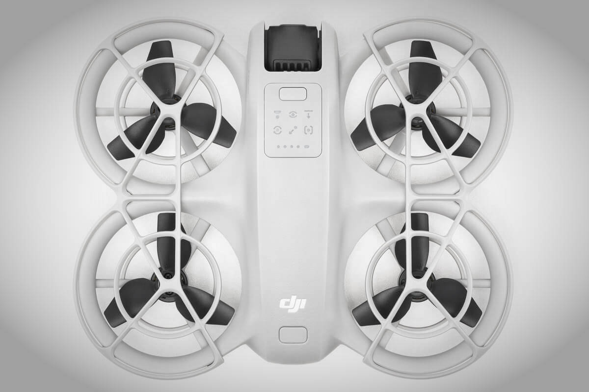DJI Neo. Imagen: DJI