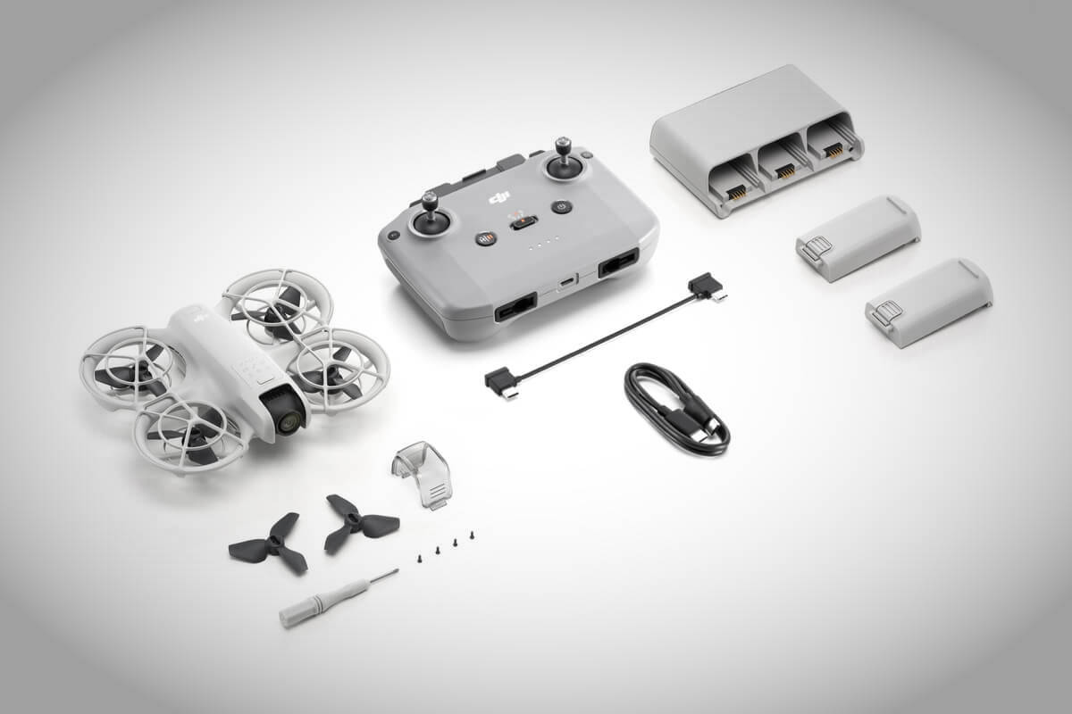 DJI Neo. Imagen: DJI