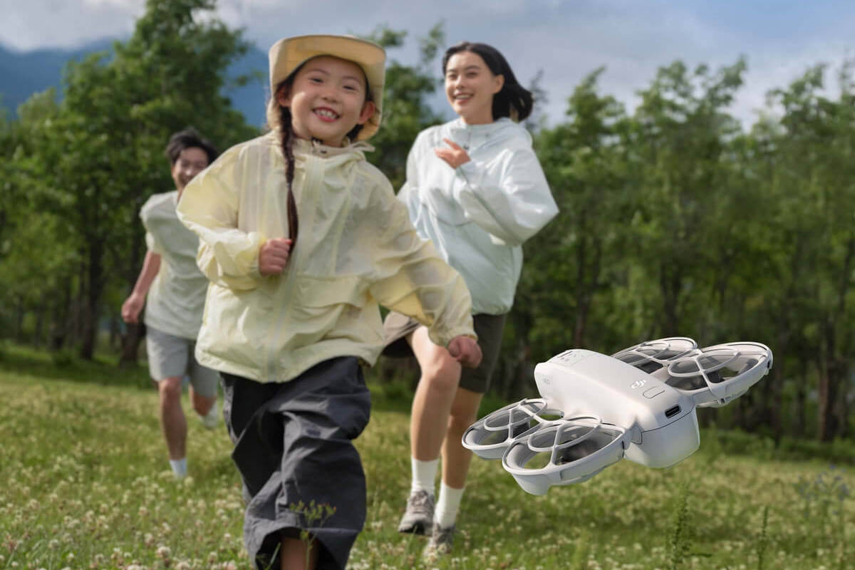 DJI Neo. Imagen: DJI