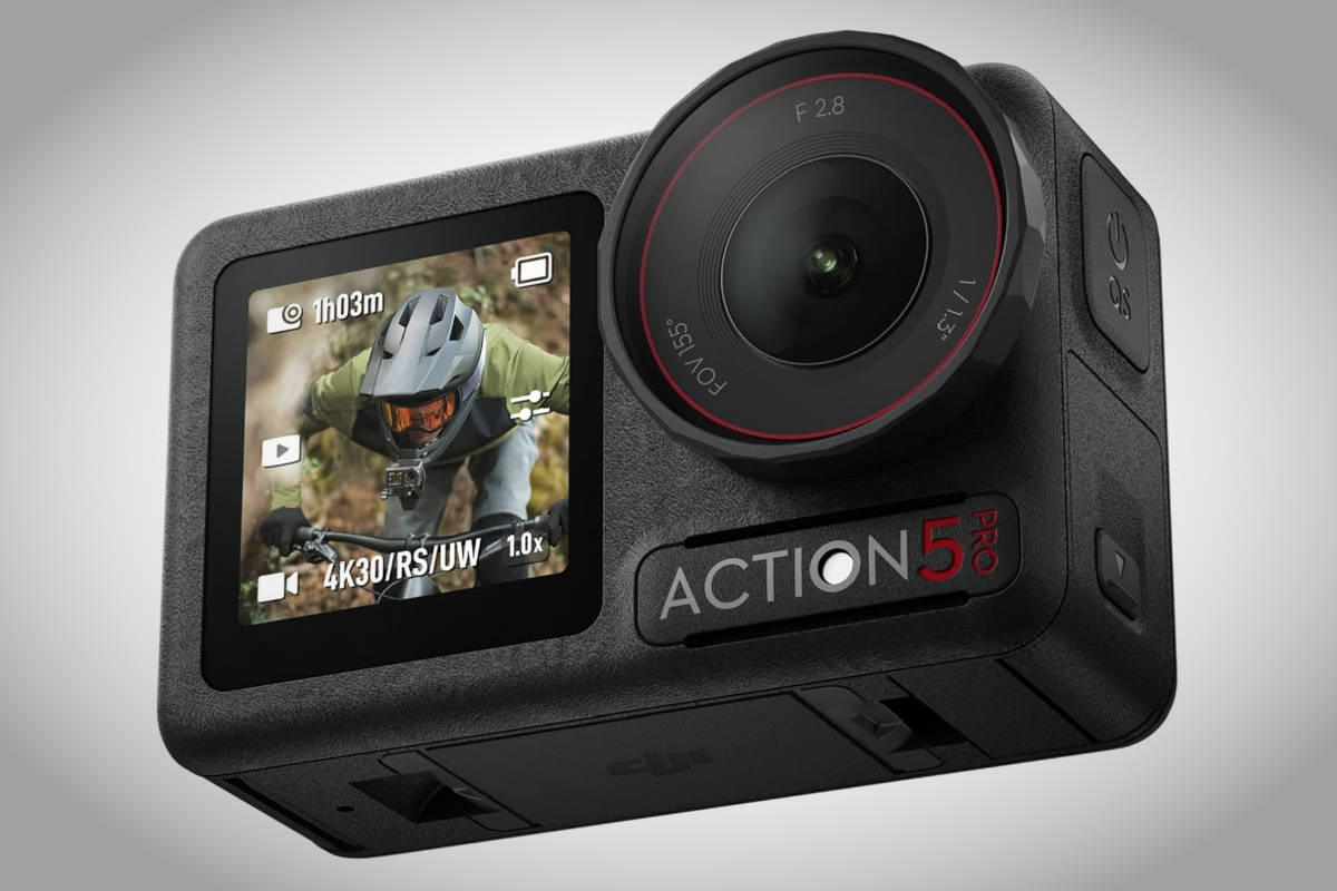 DJI Osmo Action 5 Pro. Imagen: DJI