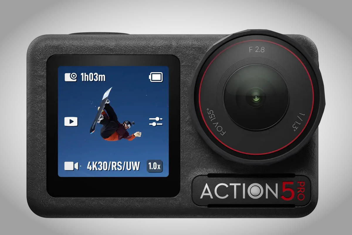 DJI Osmo Action 5 Pro. Imagen: DJI