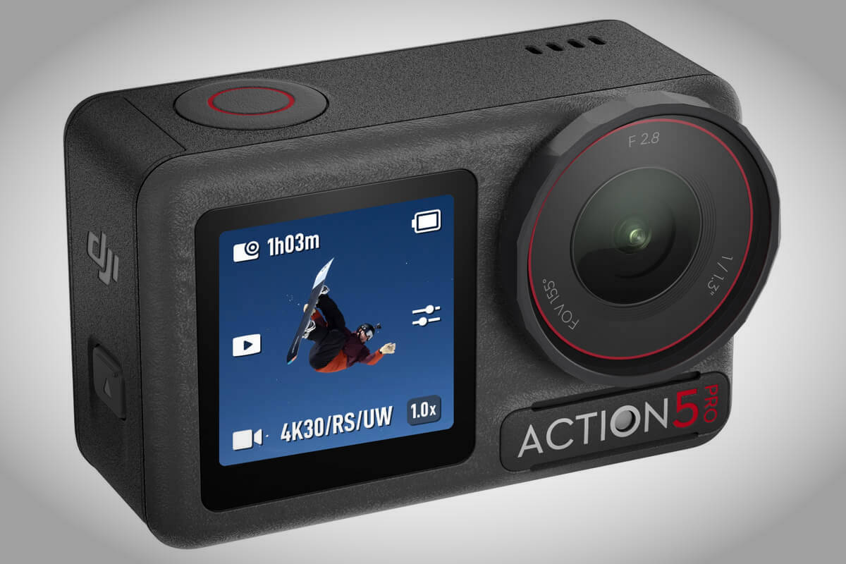 DJI Osmo Action 5 Pro. Imagen: DJI