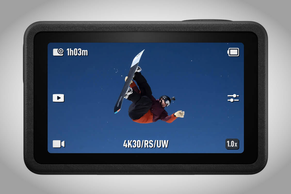 DJI Osmo Action 5 Pro. Imagen: DJI