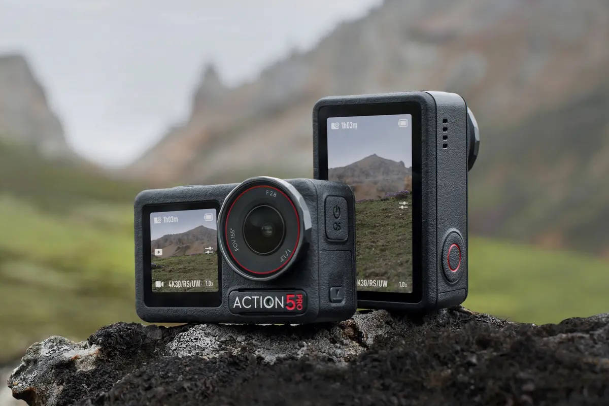 DJI Osmo Action 5 Pro. Imagen: DJI