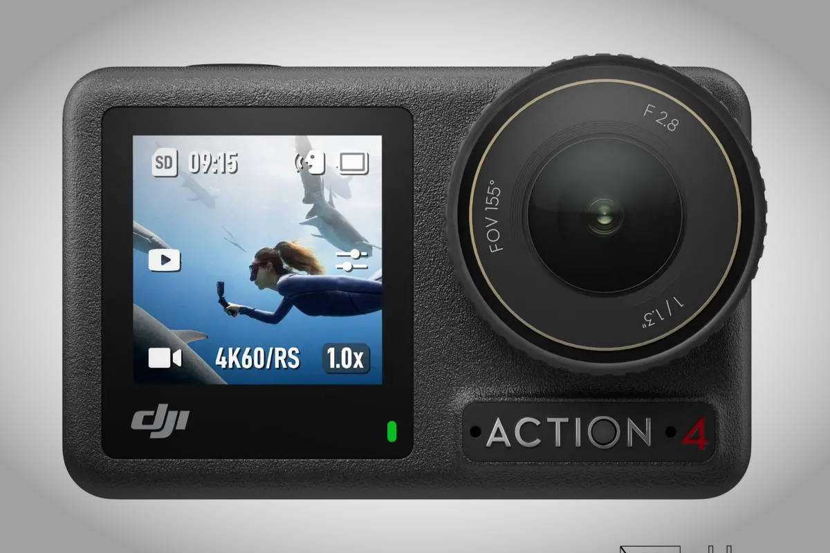 DJI Osmo Action 4. Imagen: DJI