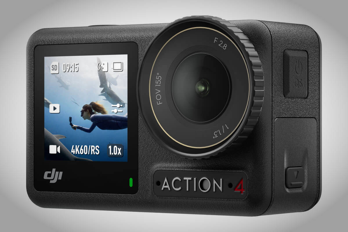 DJI Osmo Action 4. Imagen: DJI