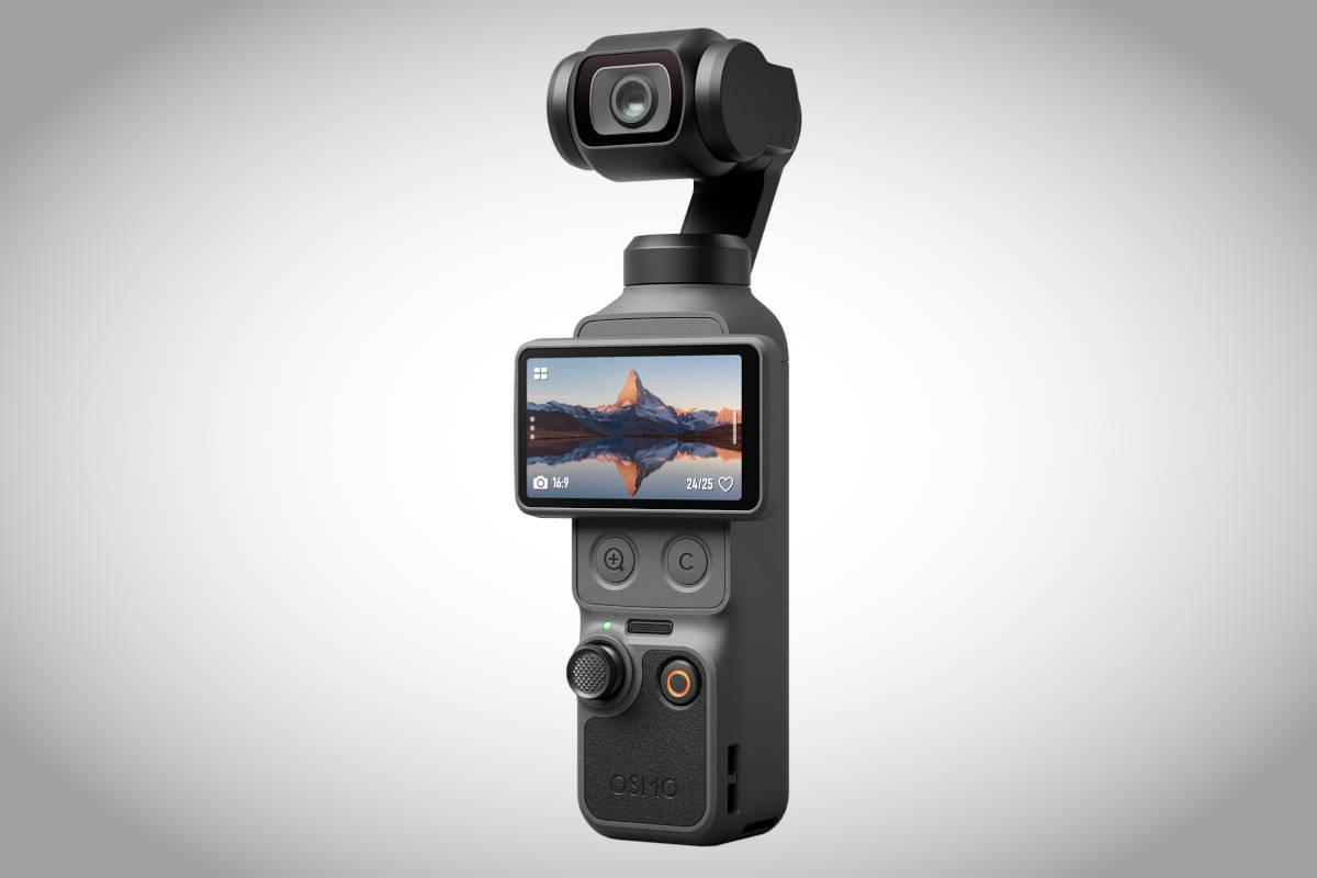 DJI Osmo Pocket 4. Imagen: DJI