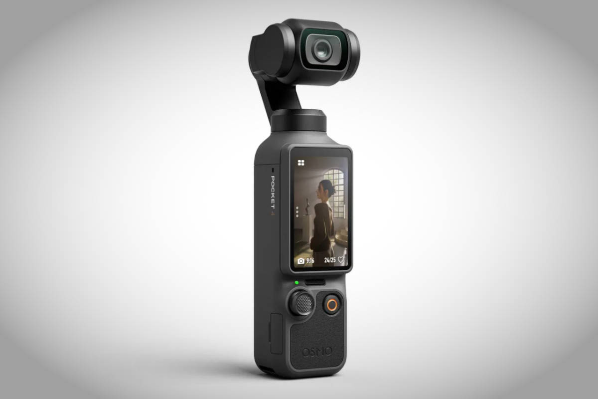 DJI Osmo Pocket 4. Imagen: DJI