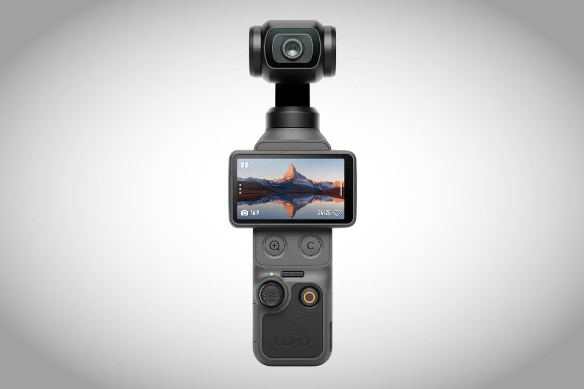DJI Osmo Pocket 4. Imagen: DJI