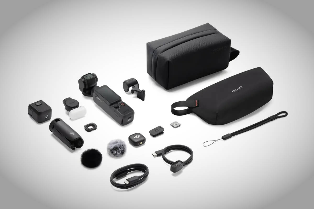 Pack para Creadores DJI Osmo Pocket 4. Imagen: DJI