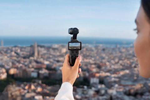 DJI Osmo Pocket 4: la cámara de bolsillo que quiere cambiar cómo se graban rutas en bicicleta