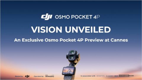 DJI Osmo Pocket 4P: la nueva cámara de bolsillo que quiere conquistar el ciclismo y el contenido deportivo