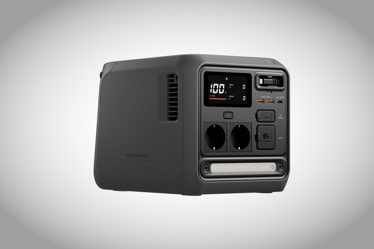 DJI Power 1000 Mini. Imagen: DJI