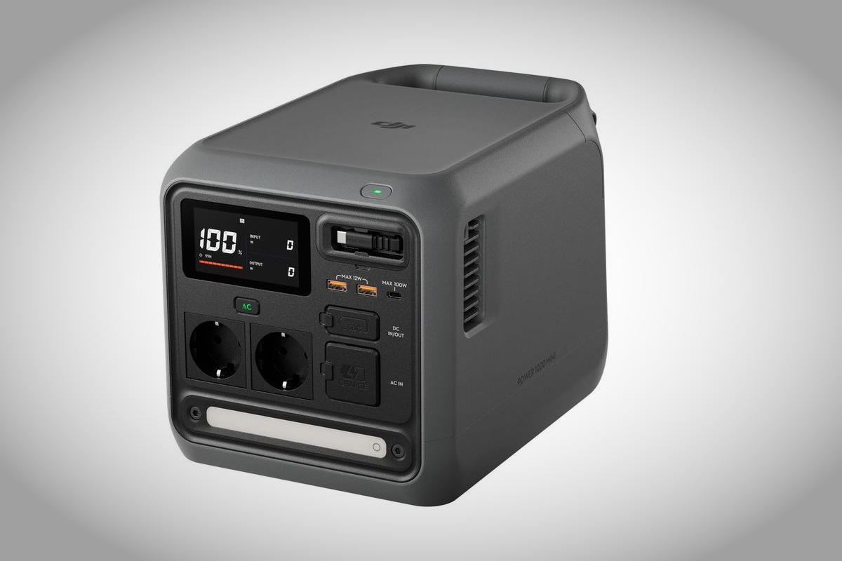 DJI Power 1000 Mini. Imagen: DJI