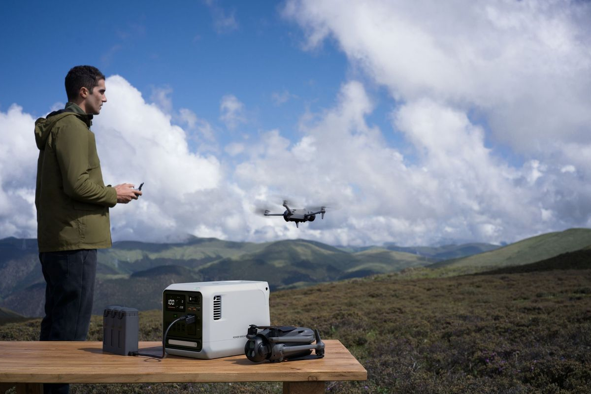 DJI Power 1000 Mini. Imagen: DJI