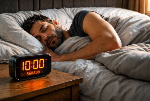 Dormir más el fin de semana no soluciona el problema: así afecta el sueño al rendimiento ciclista