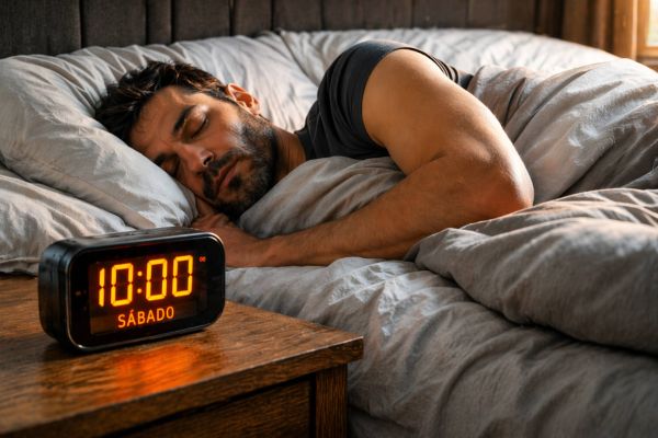 Dormir más el fin de semana no soluciona el problema: así afecta el sueño al rendimiento ciclista